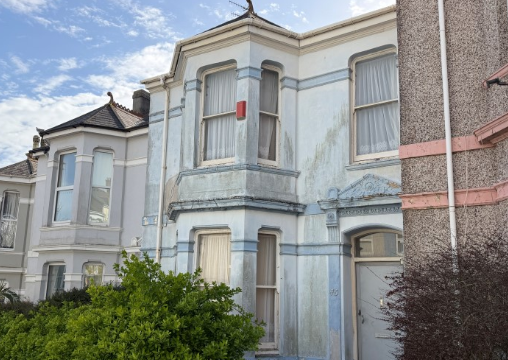 Modernisation in Plymouth photo